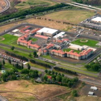 Aerial view of Eastern Oregon Correctional Institution