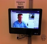 Videophone Kiosk